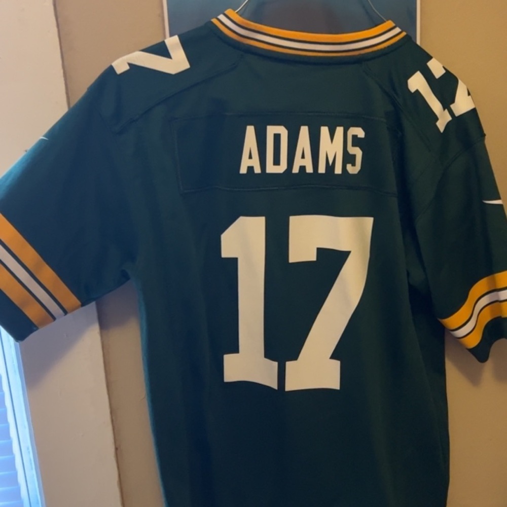 Greenbay packers Adams jersey